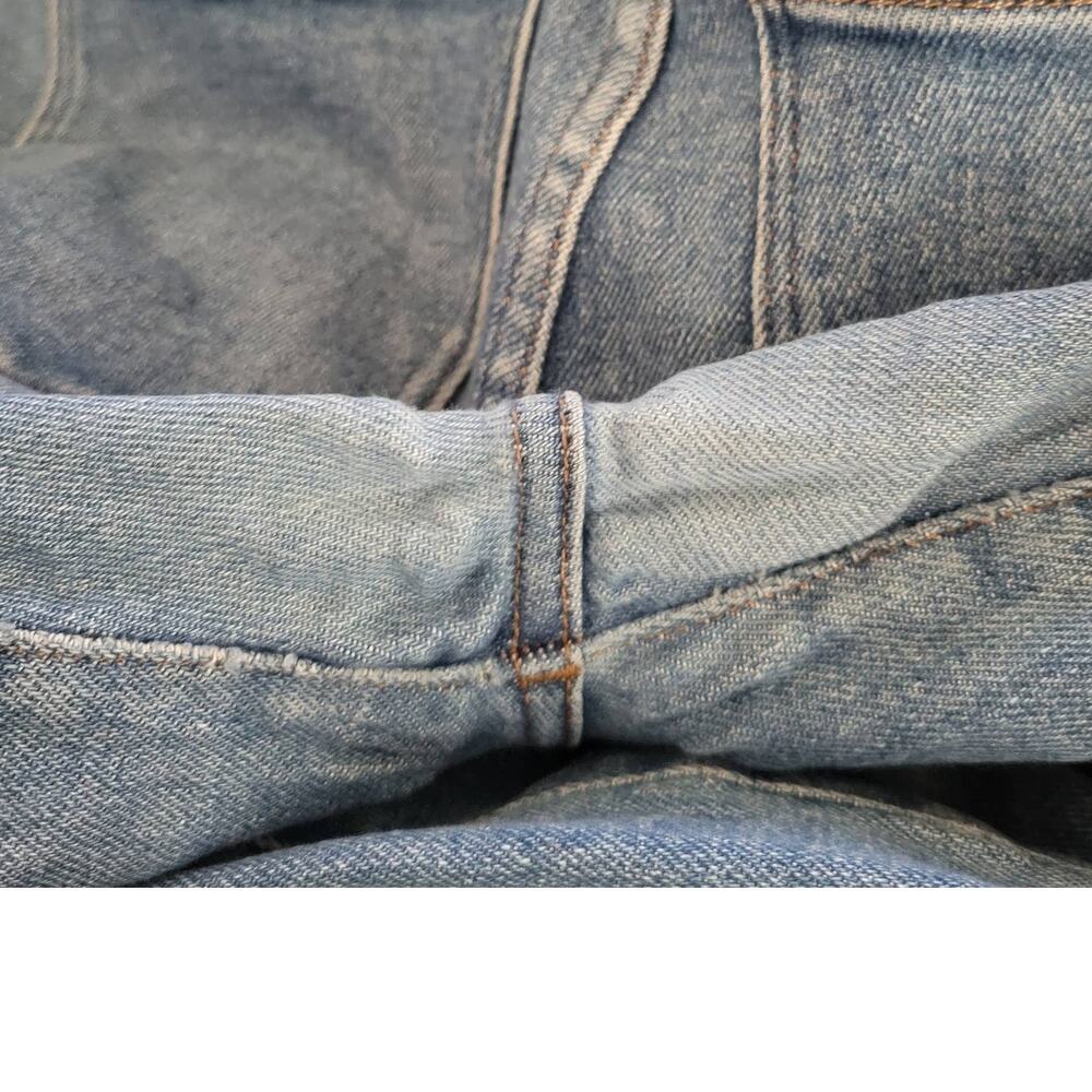 Madewell 10" High-Rise Skinny Crop Denim Jeans Sheffield Wash Women Sz 28 - Picture 3 of 9